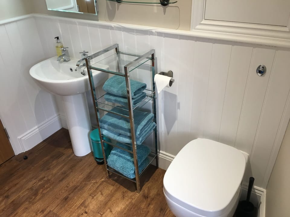 ensuite bathroom