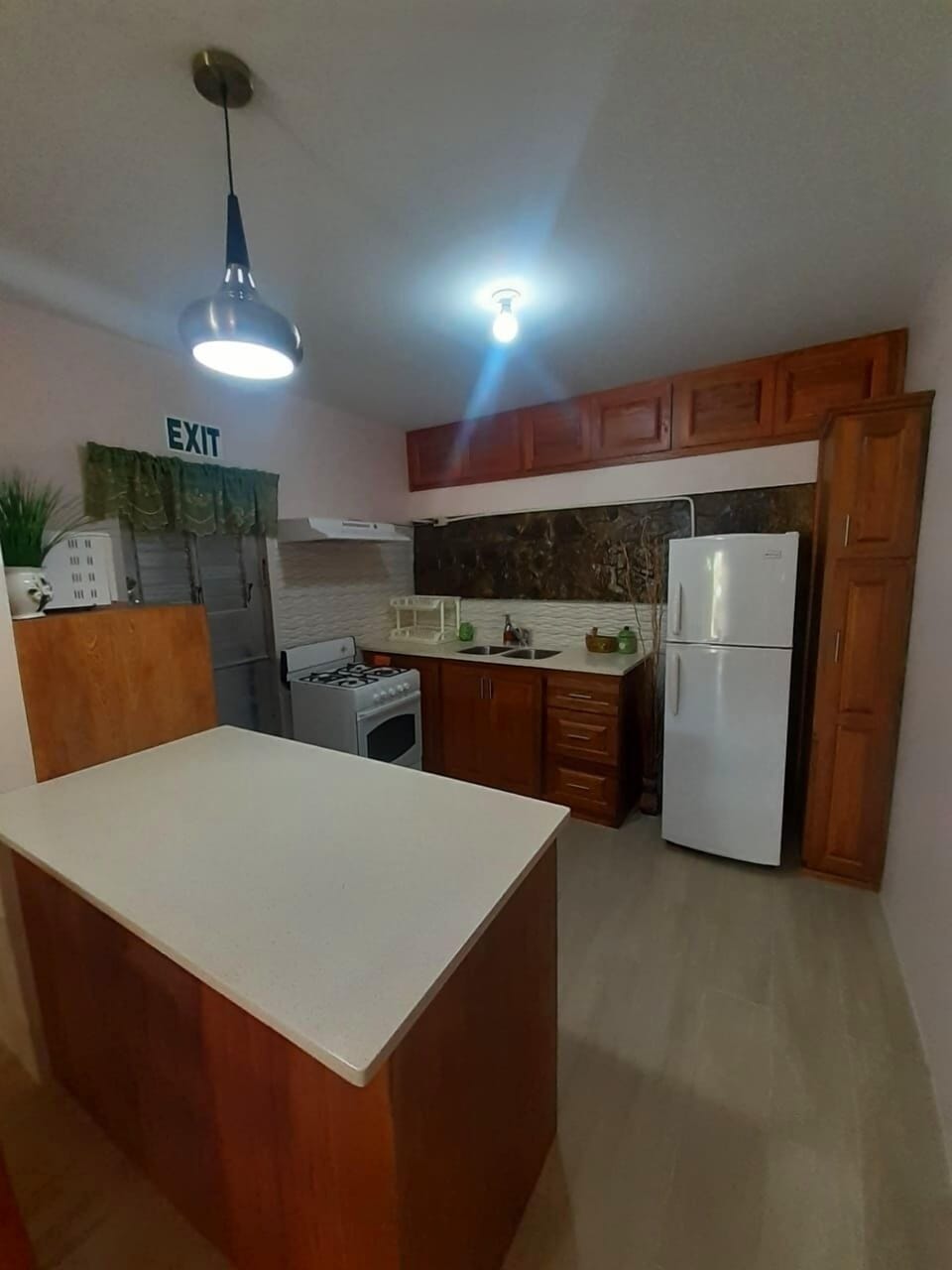 TWO (2) BEDROOM APARTMENT -  KITCHEN