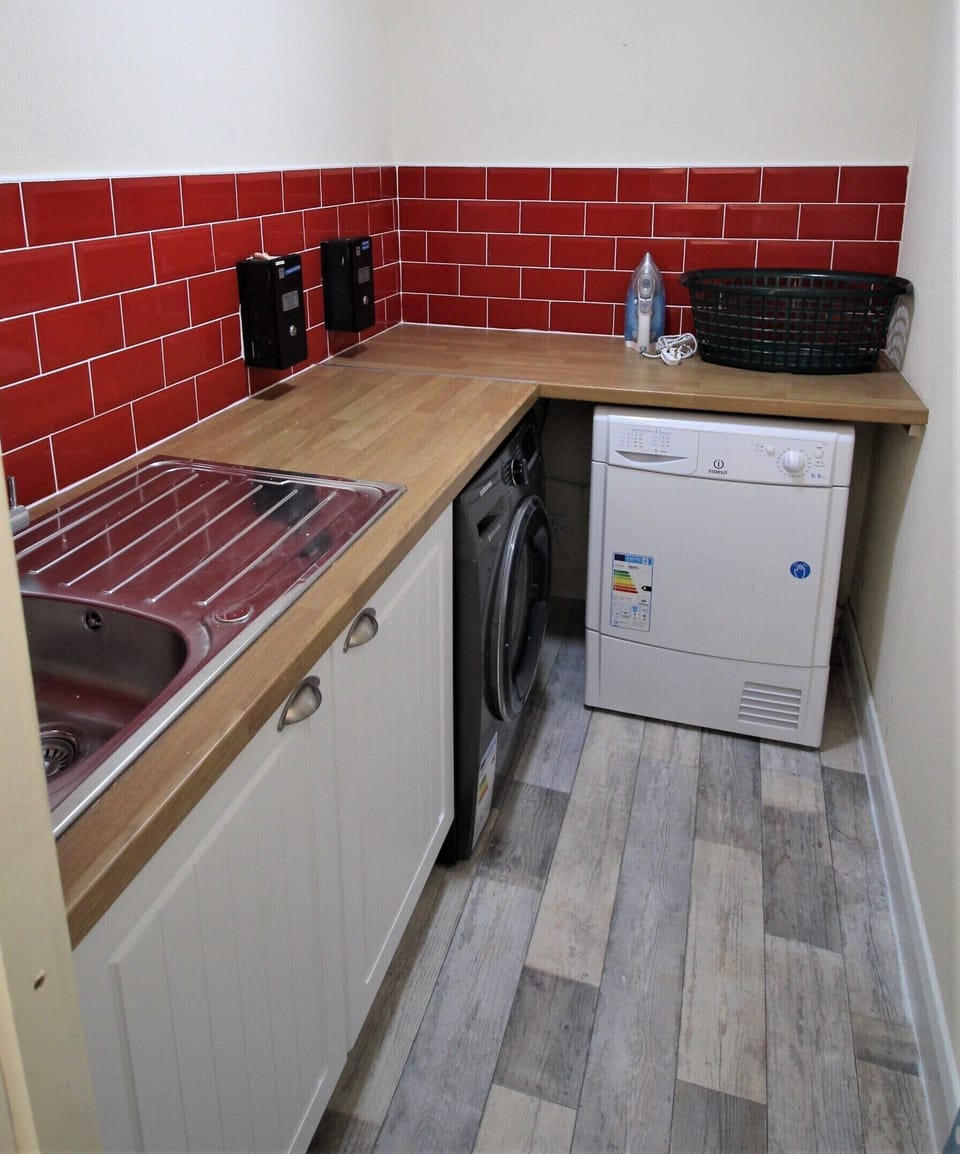 On site Laundry room