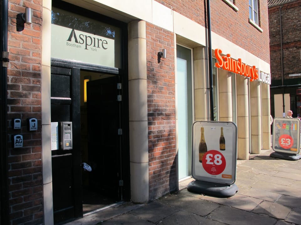 Entrance