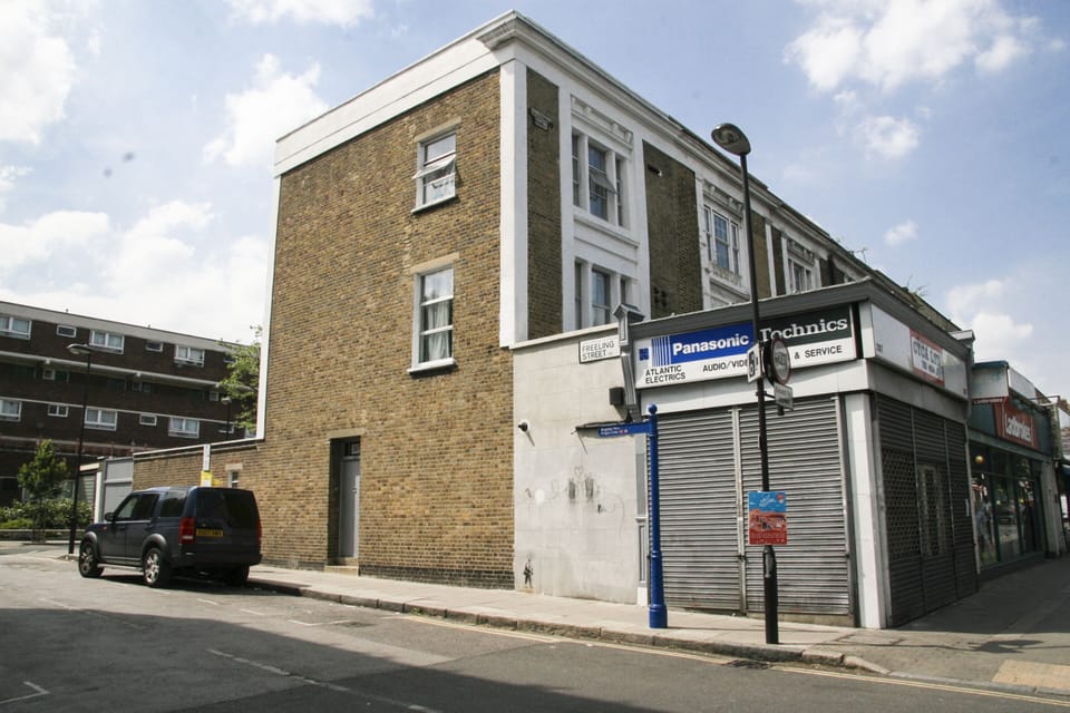 Exterior of building
