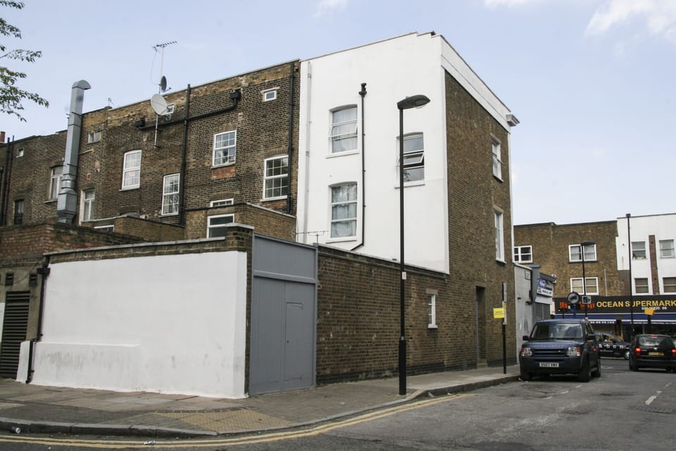 Exterior of building
