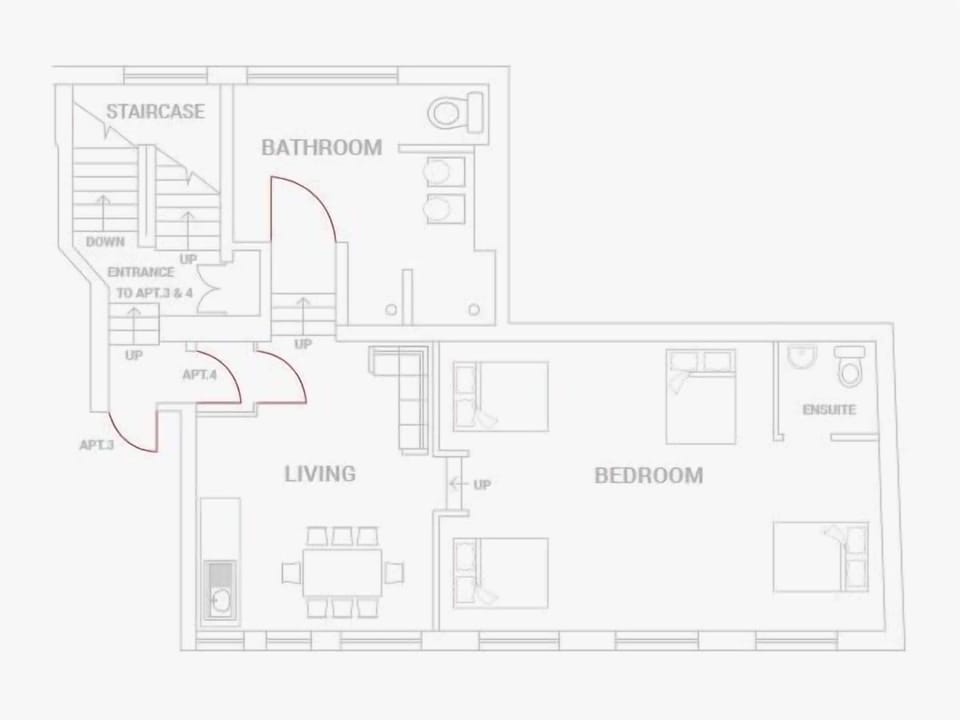 Through the Looking Glass  - Floor Plan