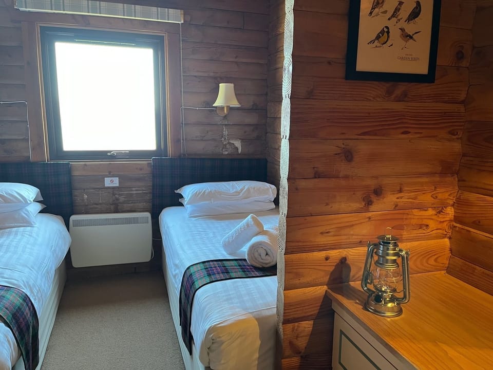 Antrim twin room