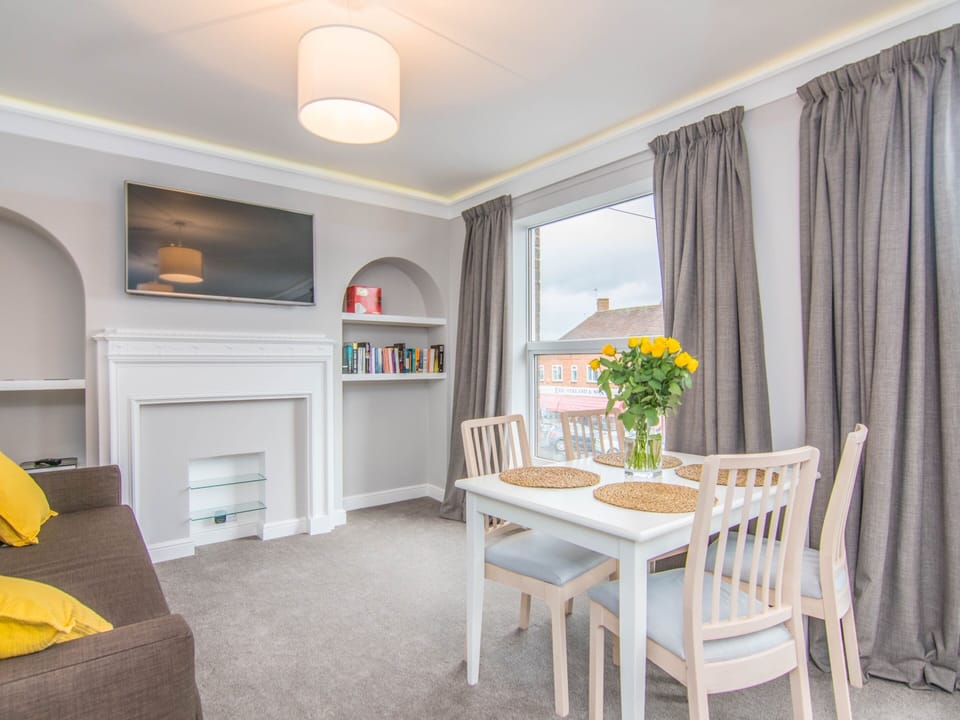 Large lounge with two double sofa beds