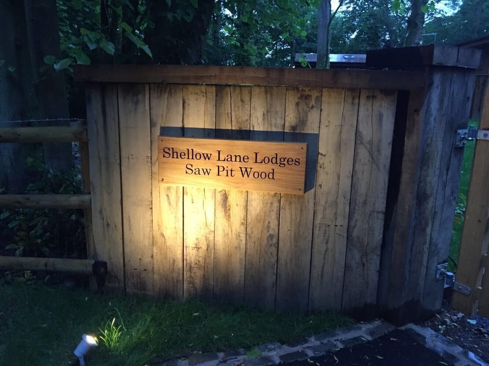 Enterance Sign