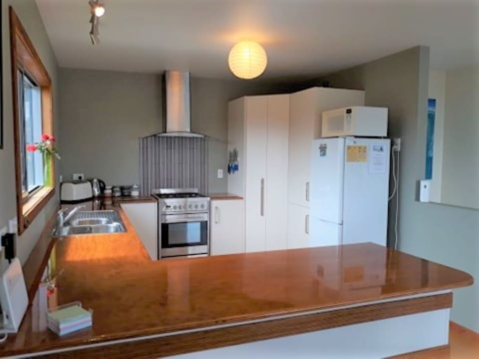 The kitchen