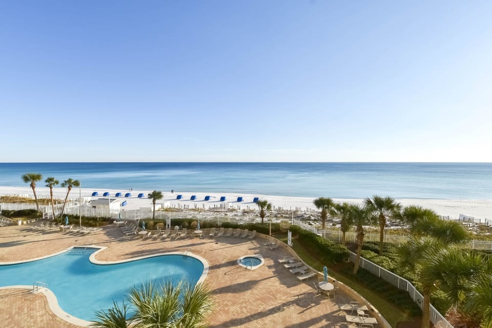 Silver Beach Tower West 403- Balcony View