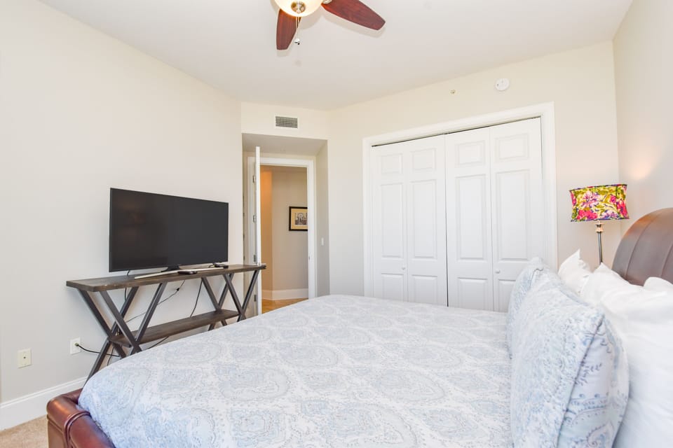 Silver Beach Towers West Penthouse 1903- First-Floor Guest Bedroom