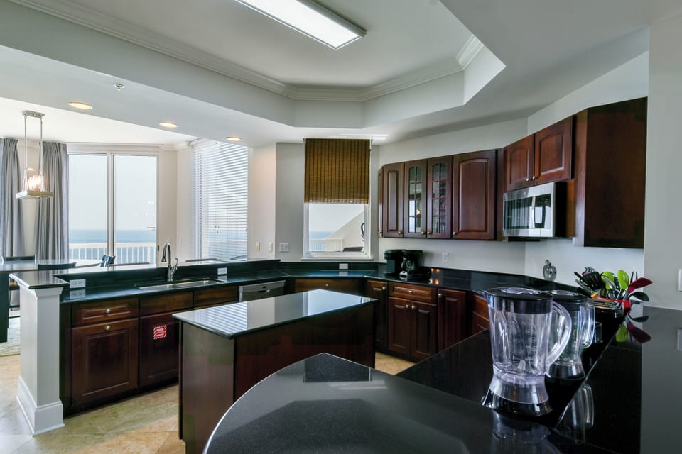 Silver Beach Towers West Penthouse 1903- Fully Equipped Kitchen