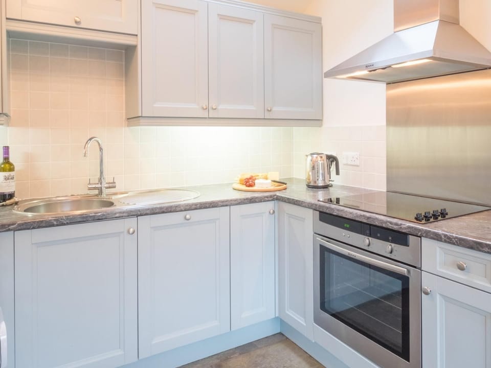 Kitchen area of Cider Apple Cottage