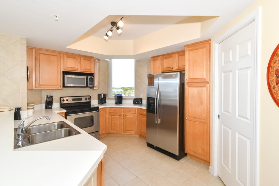 Silver Shells St. Lucia 1006- Kitchen