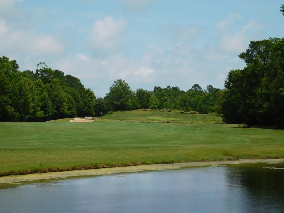 Barefoot Golf Course