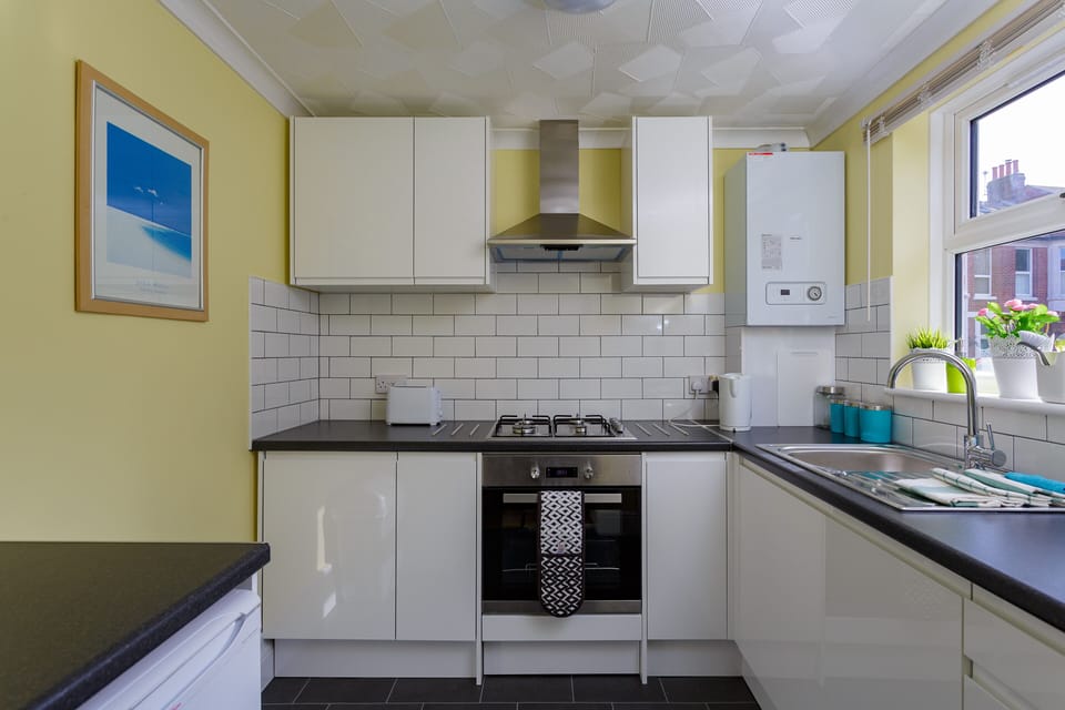 well appointed kitchen