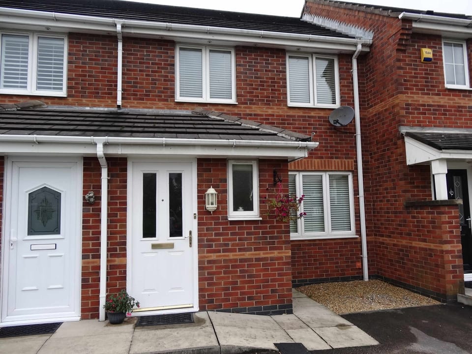Accommodation - front elevation
