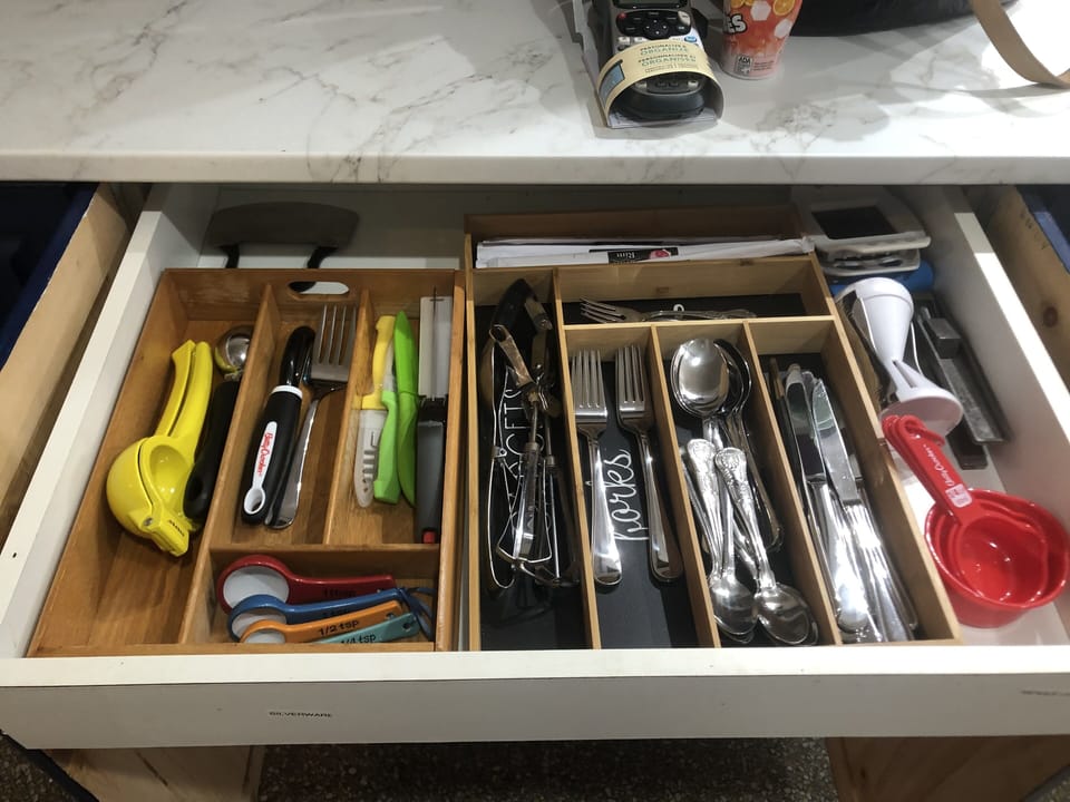 Silverware & gadgets