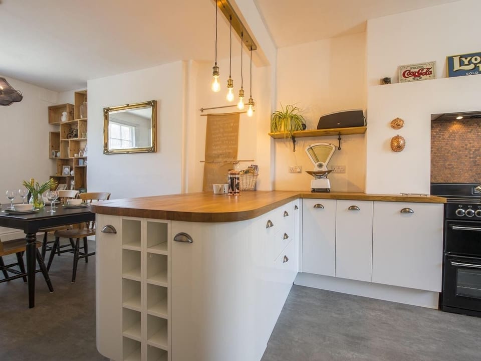 Kitchen and bar