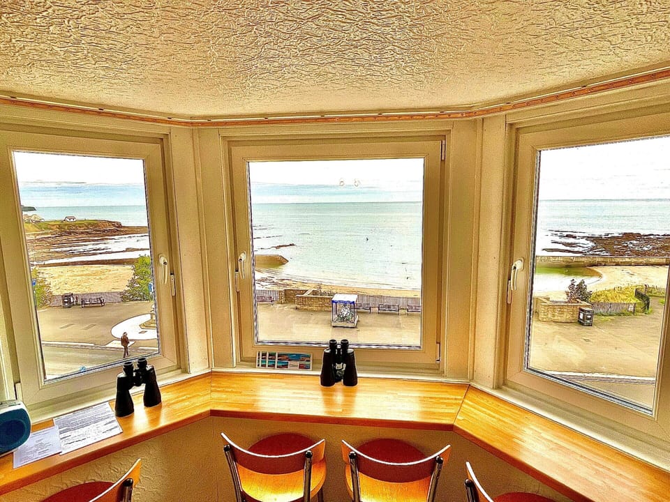 Apartment 5 Lounge Bay Window