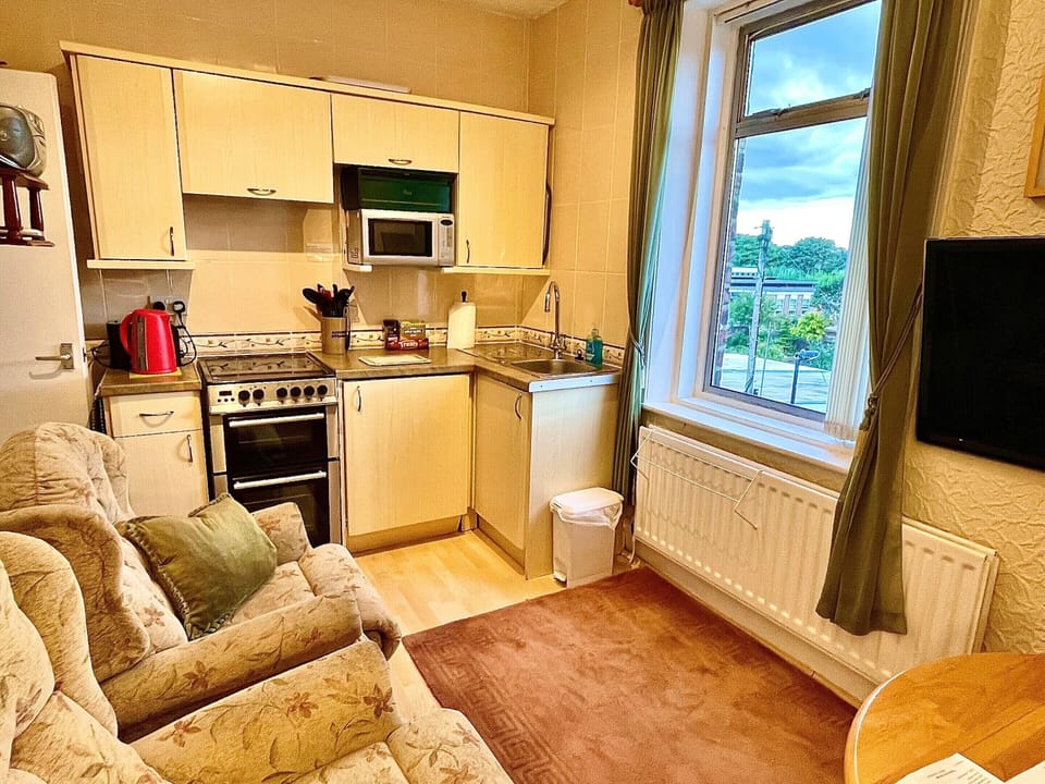 Lounge/kitchen