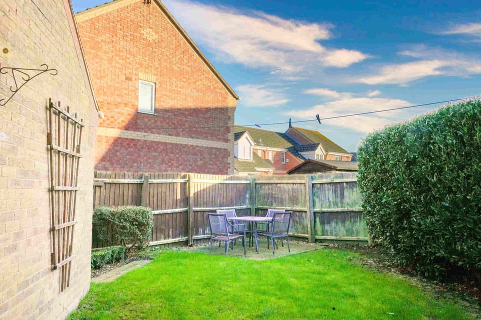Back Garden