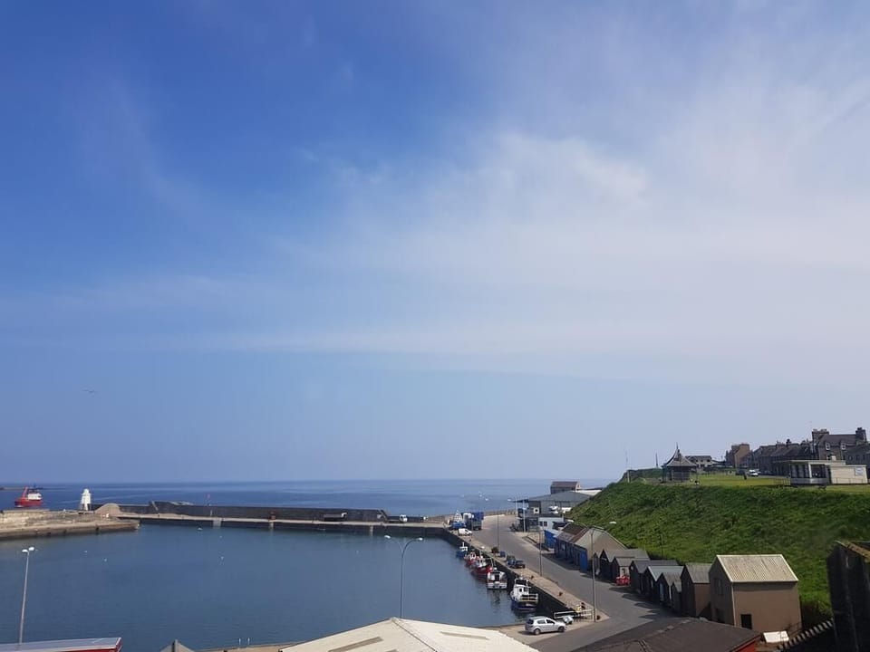 Harbour View out to Sea