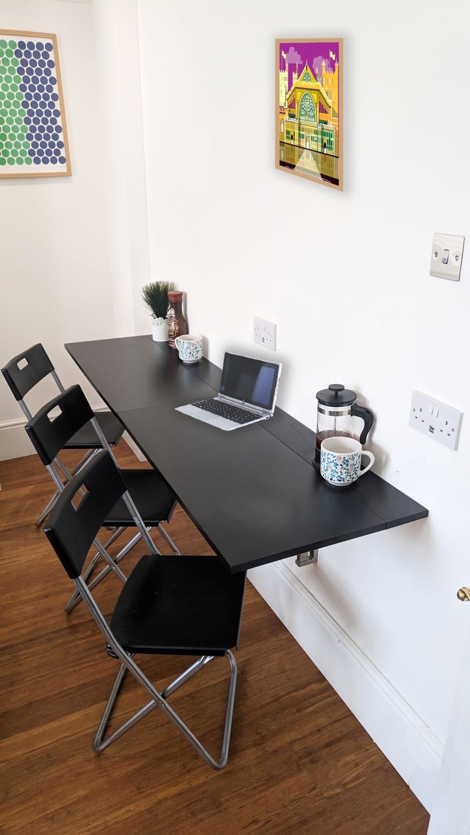 Desk Area