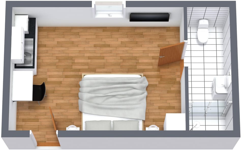 Flat 2 - Double Room
