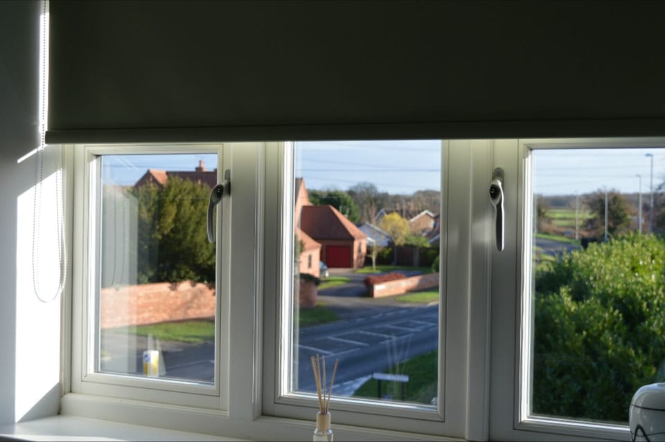 View from The Plough Retreat