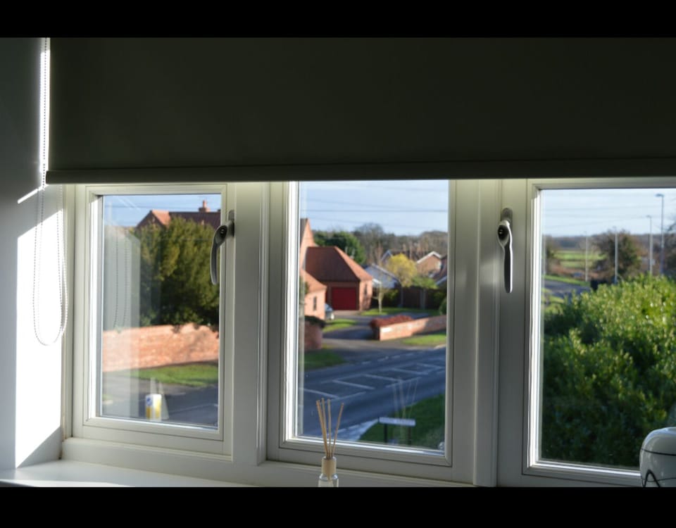 View from The Plough Retreat