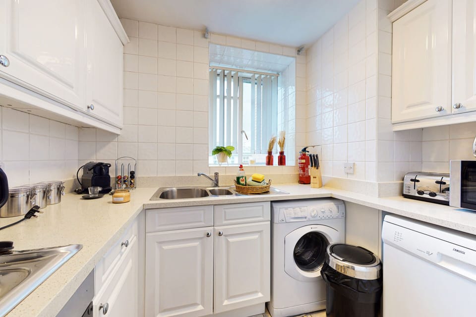 Nespresso coffee, kettle and all your essentials