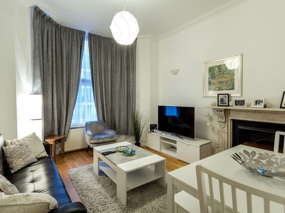 Living Room and Dining Table
