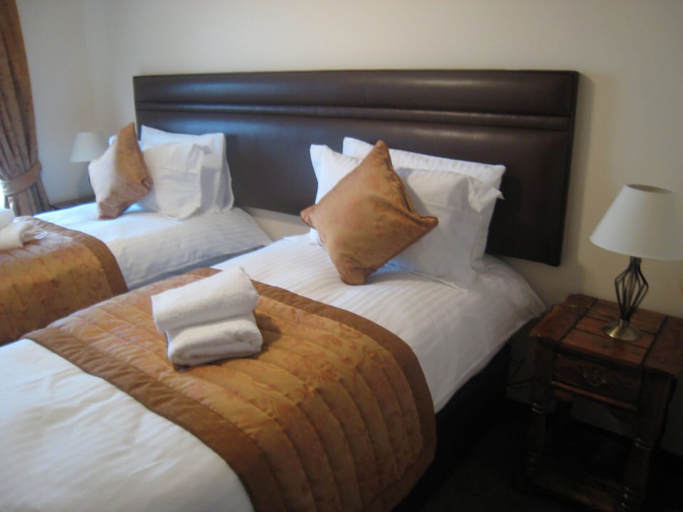 Leny Lodge Twin/Double Bedroom