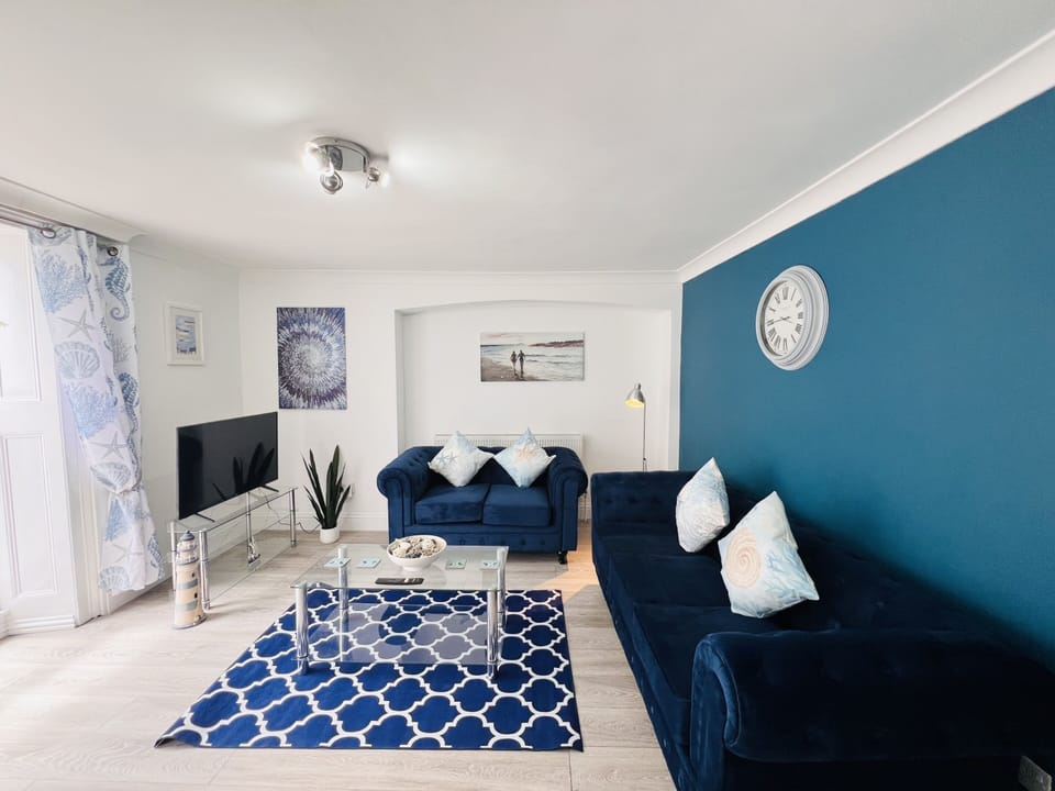 Living Area with Smart Tv 