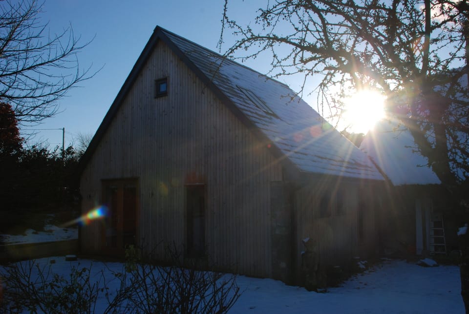 The garden studio 