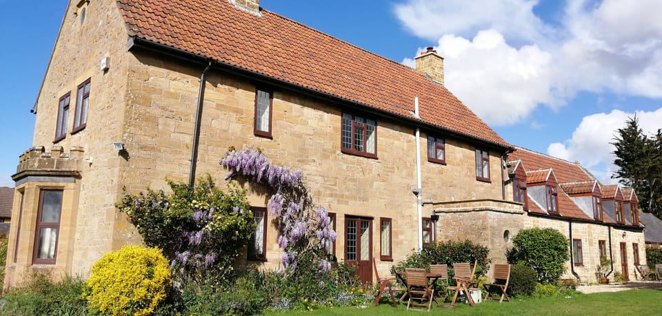 High House - with Wisteria