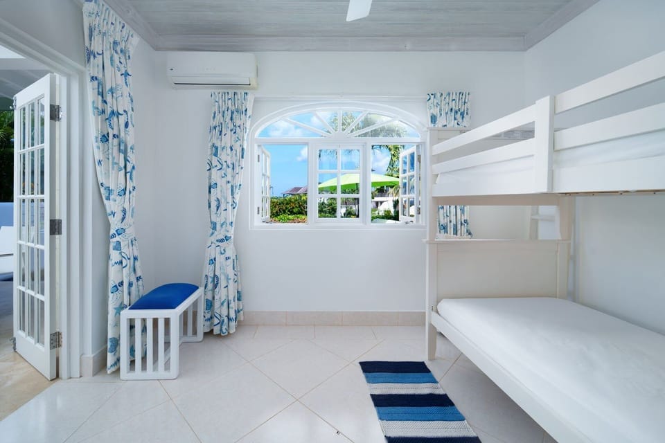 Bedroom 3 - Additional space with a bunk bed for children