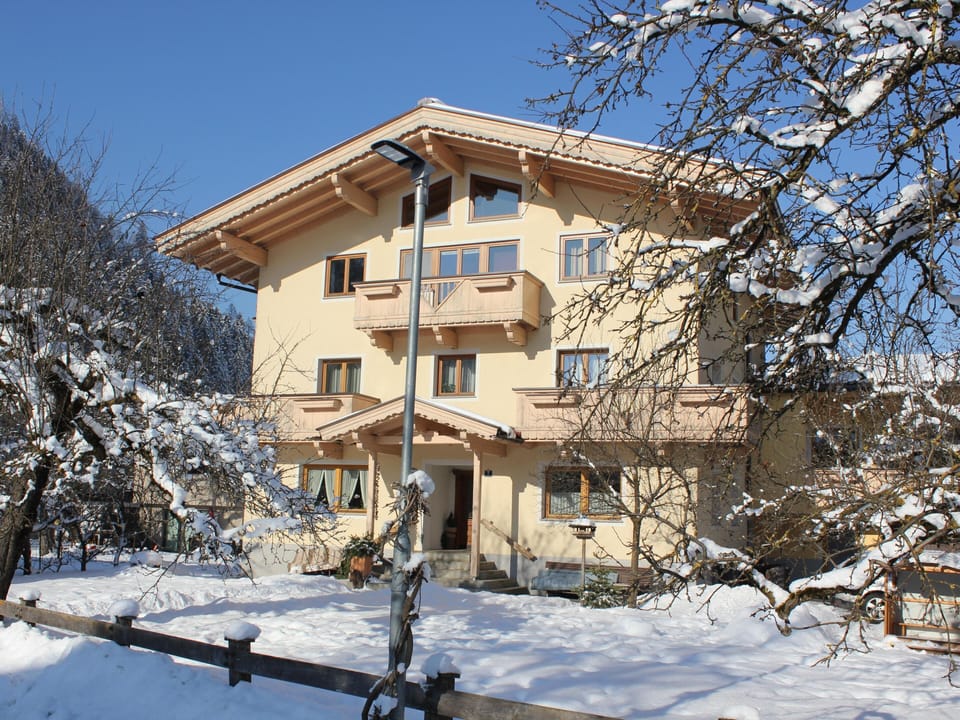 Holiday Home Exterior [winter]