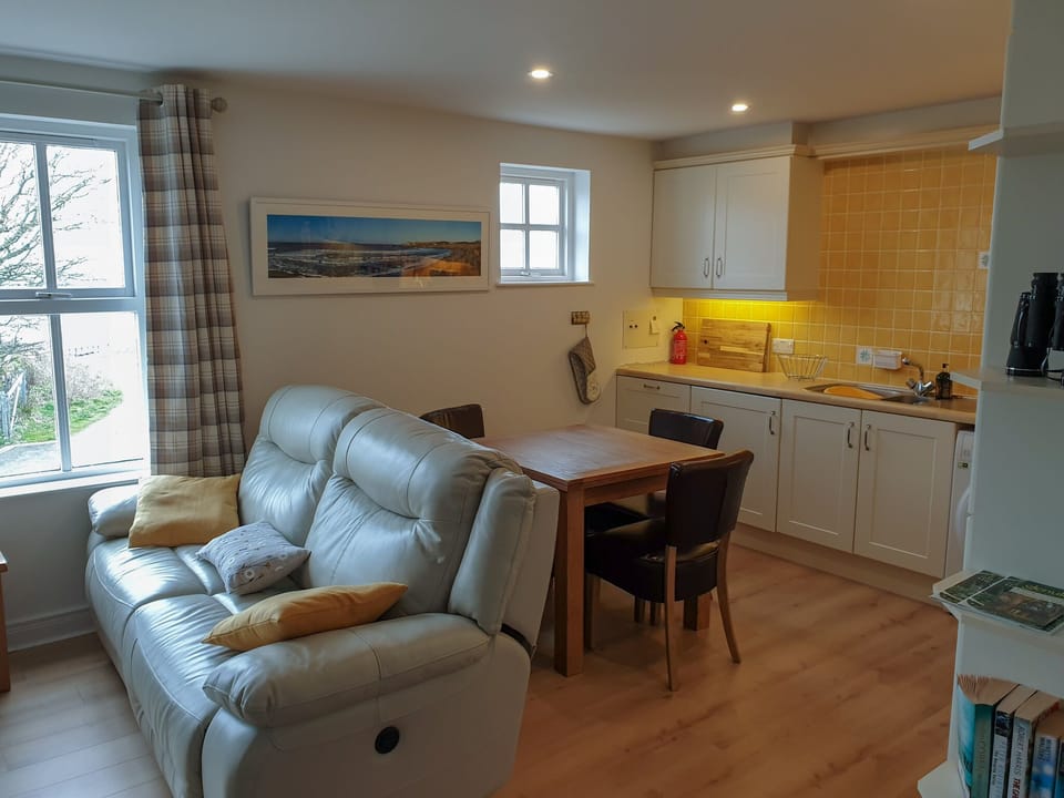 Living - Dining and Kitchen 