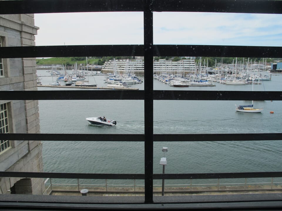View from lounge