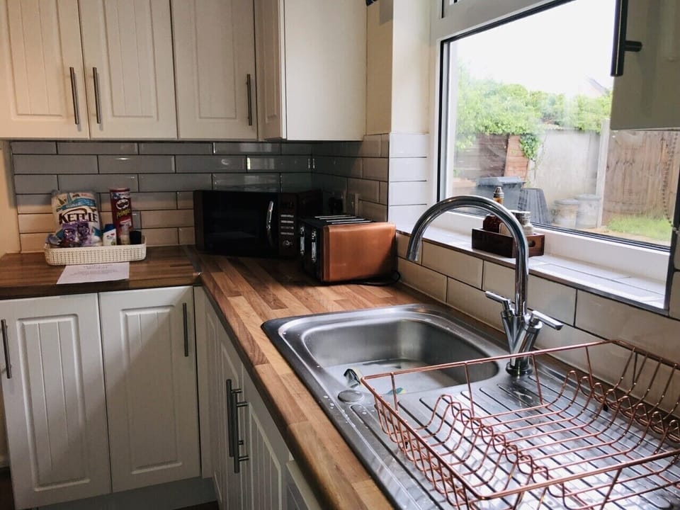 Kitchen view
