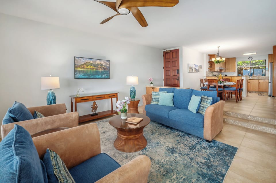 Living Room With AC