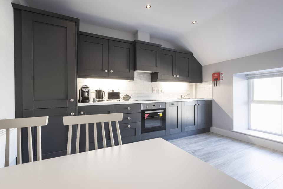 The Master Room Kitchen Area