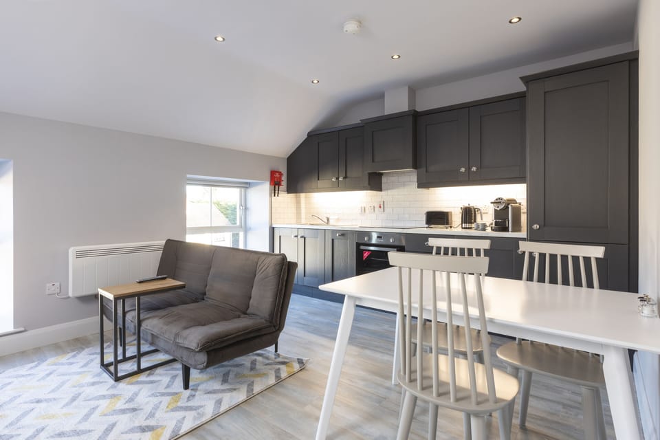 The Junior Room Kitchen/Living Area