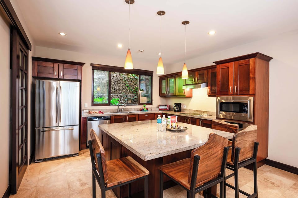 Cook, dine, and unwind – the kitchen is ready for your next culinary adventure.