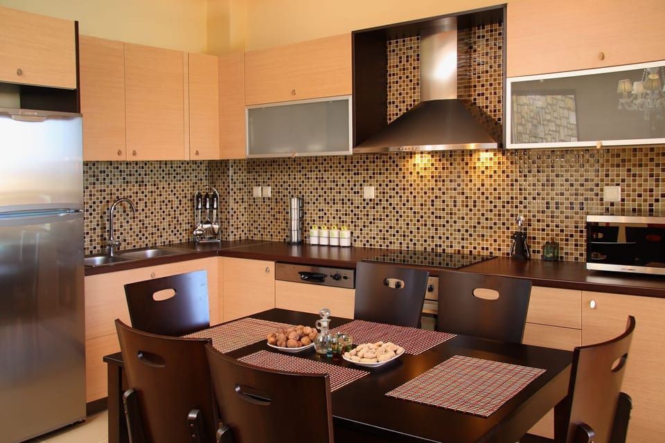 VILLA MATHIOS Kitchen