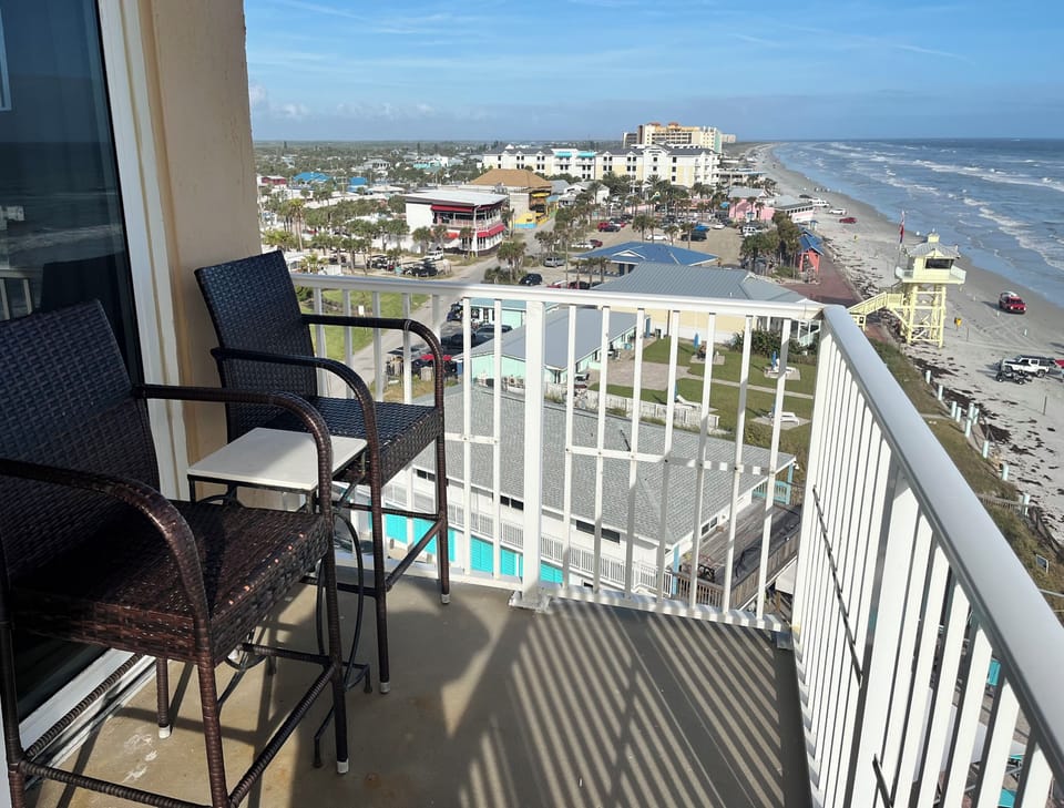 oceanfront views North to Flagler Avenue