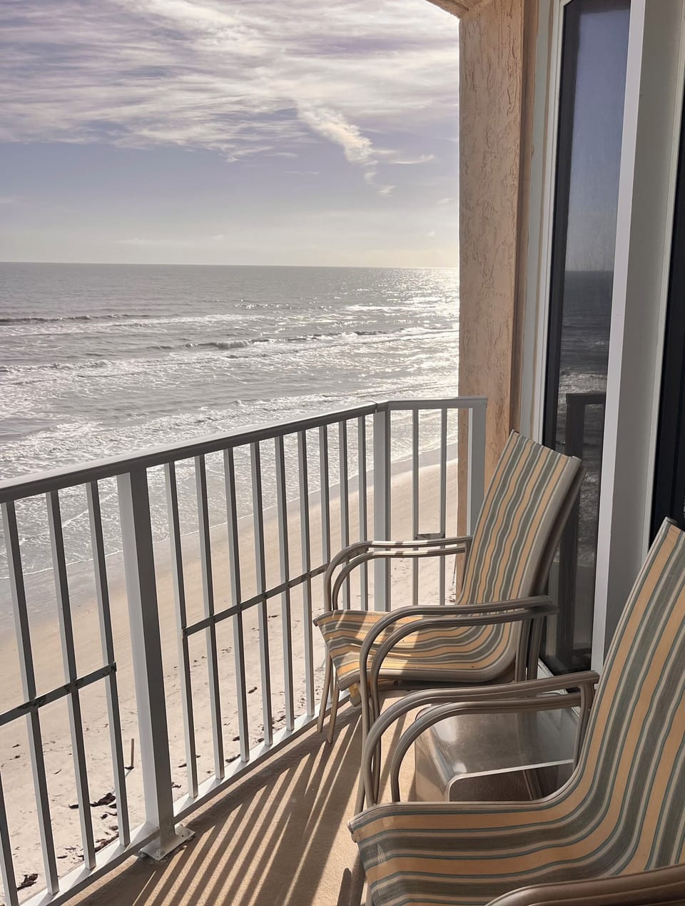 direct oceanfront view South for Space Launch viewing