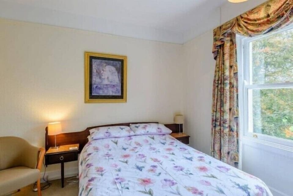 Standard double room with garden view 