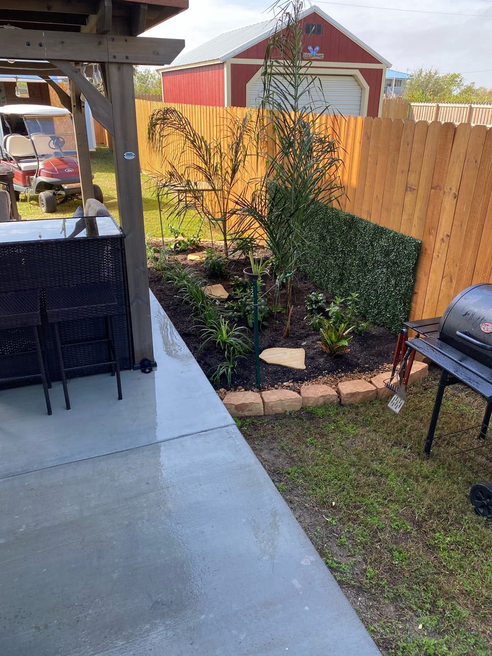 Terrace/patio