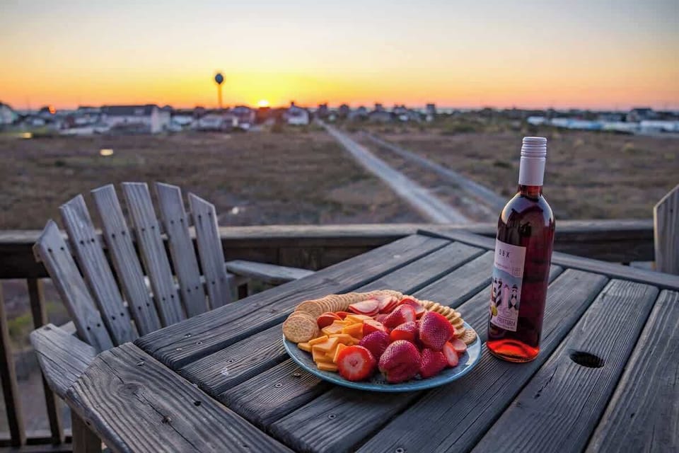 Sunset Balcony